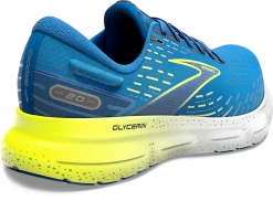 BROOKS Men’s Glycerin 20 (482 - Blue/Nightlife/White) -Boutique Sports Fashion Store 374B2972 FAB1 42A3 8EF8 3BFDE6E34B06
