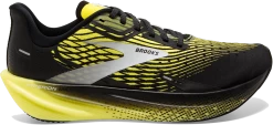 BROOKS Men’s Hyperion Max (078 - Black/Blazing Yellow/White