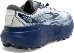 BROOKS Men’s Caldera 6 (071 - Oyster/Blue Depths/Pearl) -Boutique Sports Fashion Store 38A7E7D4 87DF 4E35 B477 C599FF2495E4