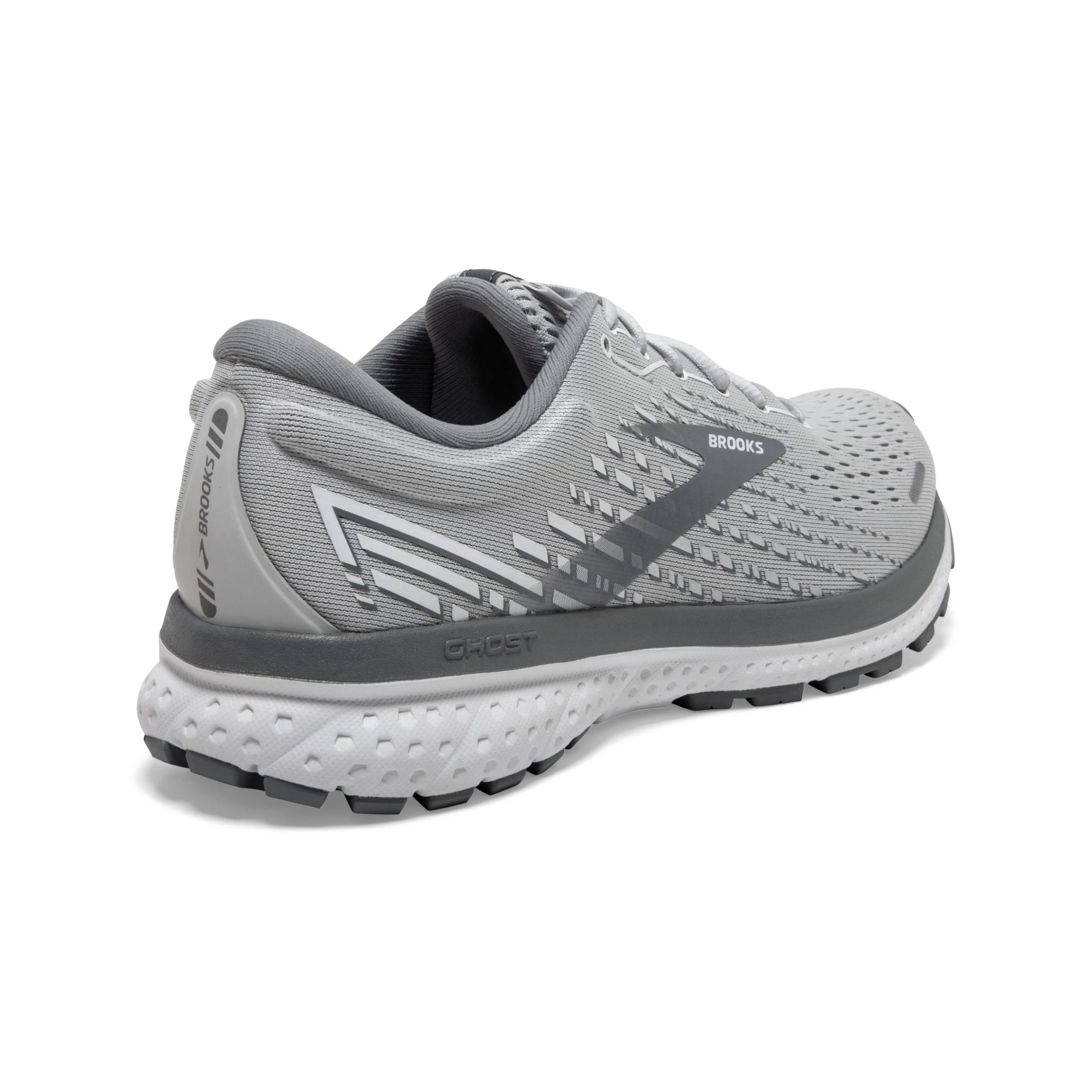 BROOKS Women's Ghost 13 (051 - Alloy/oyster/white) 3 BROOKS Women's Ghost 13 (051 - Alloy/oyster/white) - Image 3
