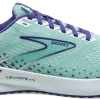 BROOKS Women's Levitate 5 GTS (382 - Yucca/Navy Blue/White)