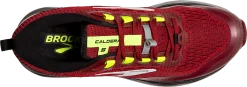 BROOKS Men's Caldera 5 (631 - Red/Black/Nightlife) -Boutique Sports Fashion Store 3A90DE70 77CD 44F8 AC4D B2075F693D6E