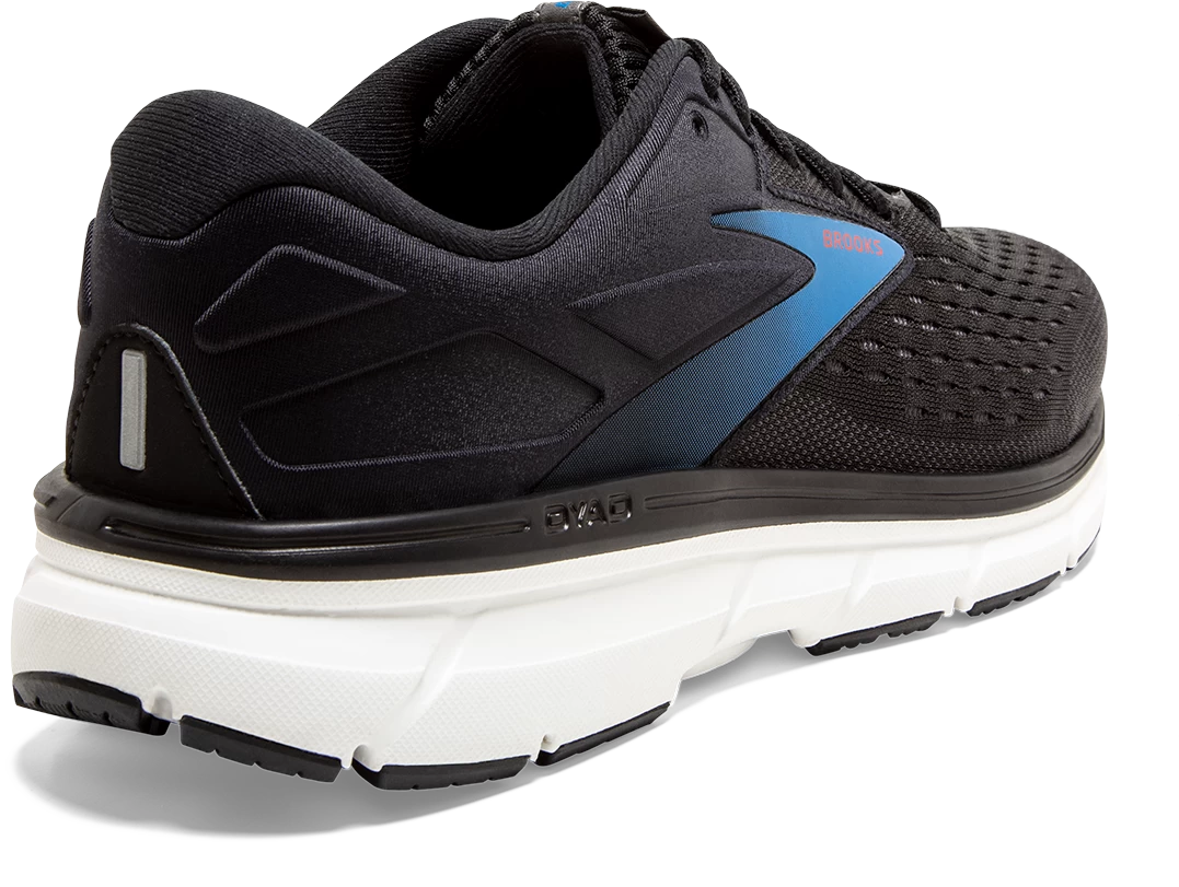 BROOKS Men's Dyad 11 (064 - Black/ebony/blue) 3 BROOKS Men's Dyad 11 (064 - Black/ebony/blue) - Image 3