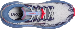 BROOKS Women’s Caldera 6 (093 - Oyster/Blissful Blue/Pink) -Boutique Sports Fashion Store 3F1A772B 9006 4C78 88D0 16BF3A2C937A