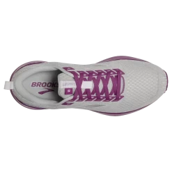 BROOKS Women's Levitate 5 GTS (003 - Grey/Lavender/Baton Rouge) 10 BROOKS Women's Levitate 5 GTS (003 - Grey/Lavender/Baton Rouge) -Boutique Sports Fashion Store 4202932E E463 47BC 8B96 41E1680957D4