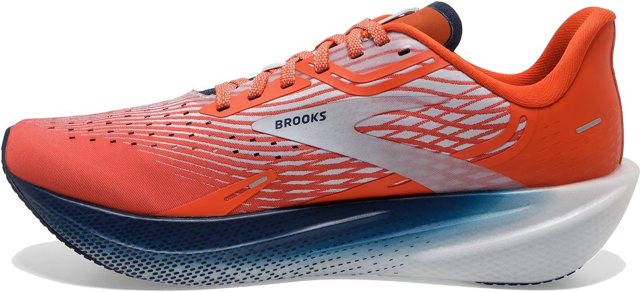 BROOKS Men’s Hyperion Max (887 - Cherry Tomato/Arctic Ice/Titan) 2 BROOKS Men’s Hyperion Max (887 - Cherry Tomato/Arctic Ice/Titan) - Image 2