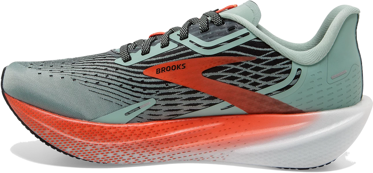 BROOKS Women’s Hyperion Max (426 - Blue Surf/Cherry/Nightlife) 2 BROOKS Women’s Hyperion Max (426 - Blue Surf/Cherry/Nightlife) - Image 2