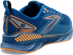 BROOKS Men's Levitate GTS 6 (405 - Classic Blue/Orange) -Boutique Sports Fashion Store 45E9A52C 4C7F 45D8 B159 8E3742E75411