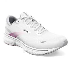 BROOKS Women's Ghost 15 (195 - White/Oyster/Viola) -Boutique Sports Fashion Store 474FC22E CBEA 4AB6 890E 1F66D19866C4