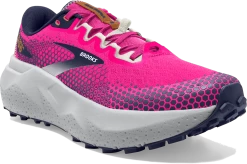 BROOKS Women’s Caldera 6 (645 - Pink Glo/Peacoat/Marshmallow) -Boutique Sports Fashion Store 484700FD C0DF 4BF2 B1A4 76F3626361D4