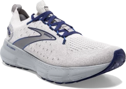 BROOKS Men’s Glycerin Stealthfit 20 (081 - Oyster/Alloy/Blue Depths) -Boutique Sports Fashion Store 4B41A395 0229 4AAA 9EFC 8173FFA56923