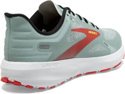 BROOKS Men’s Launch 9 (413 - Blue Surf/Black/Cherry Tomato) -Boutique Sports Fashion Store 4D9488B9 AFAC 471A B660 83CBF3A5820C