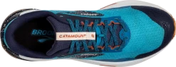 BROOKS Men’s Catamount 2 (490 - Peacoat/Atomic Blue/Rooibos) -Boutique Sports Fashion Store 56D94A62 1F13 449B A03E B6F010ED7CD2