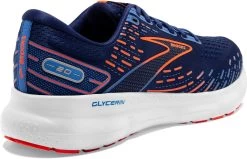 BROOKS Men’s Glycerin 20 (444 - Blue Depths/Palace Blue/Orange) -Boutique Sports Fashion Store 5831E275 1C6B 4381 A5DE B41AF15B99BA