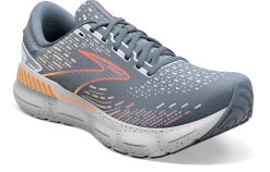 BROOKS Men’s Glycerin GTS 20 (034 - Grey/Chili Oil/Orange) -Boutique Sports Fashion Store 5A3BA231 3BA9 46B8 A932 1AE92A1448A2