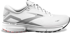 BROOKS Men's Ghost 15 (184 - White/Black/Flame)