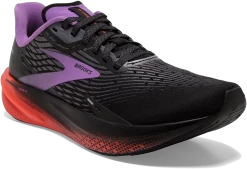BROOKS Women’s Hyperion Max (089 - Black/Fiesta/Bellflower) -Boutique Sports Fashion Store 5C06D37D 9F6C 45E4 B97E E6EC3D35490E
