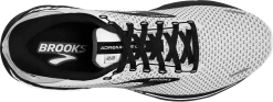 BROOKS Men’s Adrenaline GTS 22 (135 - White/Grey/Black) -Boutique Sports Fashion Store 6204DA26 FA84 461B 8422 1F4F4009B3D1