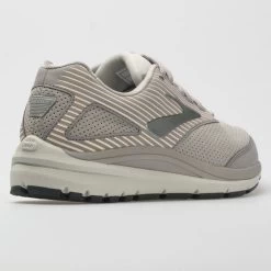 Brooks Addiction Walker Suede Women's Alloy/Oyster/Peach -Boutique Sports Fashion Store 630972 6