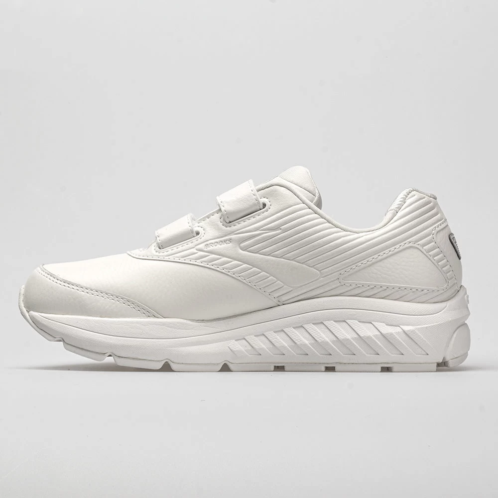 Brooks Addiction Walker 2 V-Strap Men's White/White 2 Brooks Addiction Walker 2 V-Strap Men's White/White - Image 2