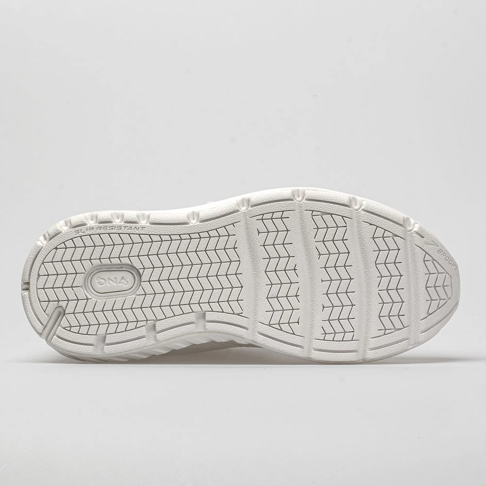 Brooks Addiction Walker 2 V-Strap Men's White/White 4 Brooks Addiction Walker 2 V-Strap Men's White/White - Image 4