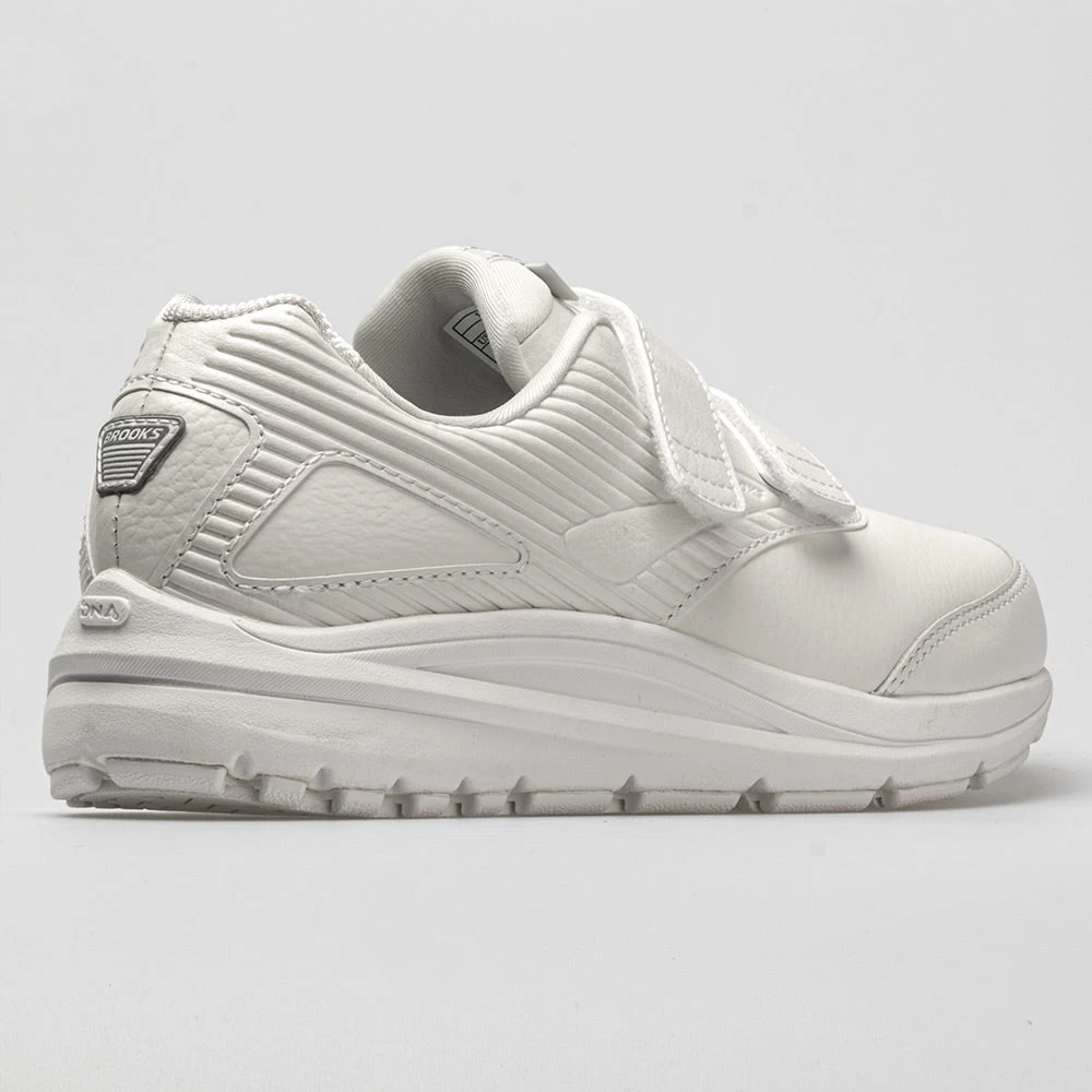 Brooks Addiction Walker 2 V-Strap Men's White/White 6 Brooks Addiction Walker 2 V-Strap Men's White/White - Image 6