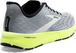 BROOKS Men's Hyperion Tempo (099 - Grey/Black/Nightlife) -Boutique Sports Fashion Store 6460D4F8 7B7F 4B46 87F8 3EF0C47D49A5