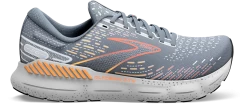 BROOKS Men’s Glycerin GTS 20 (034 - Grey/Chili Oil/Orange)