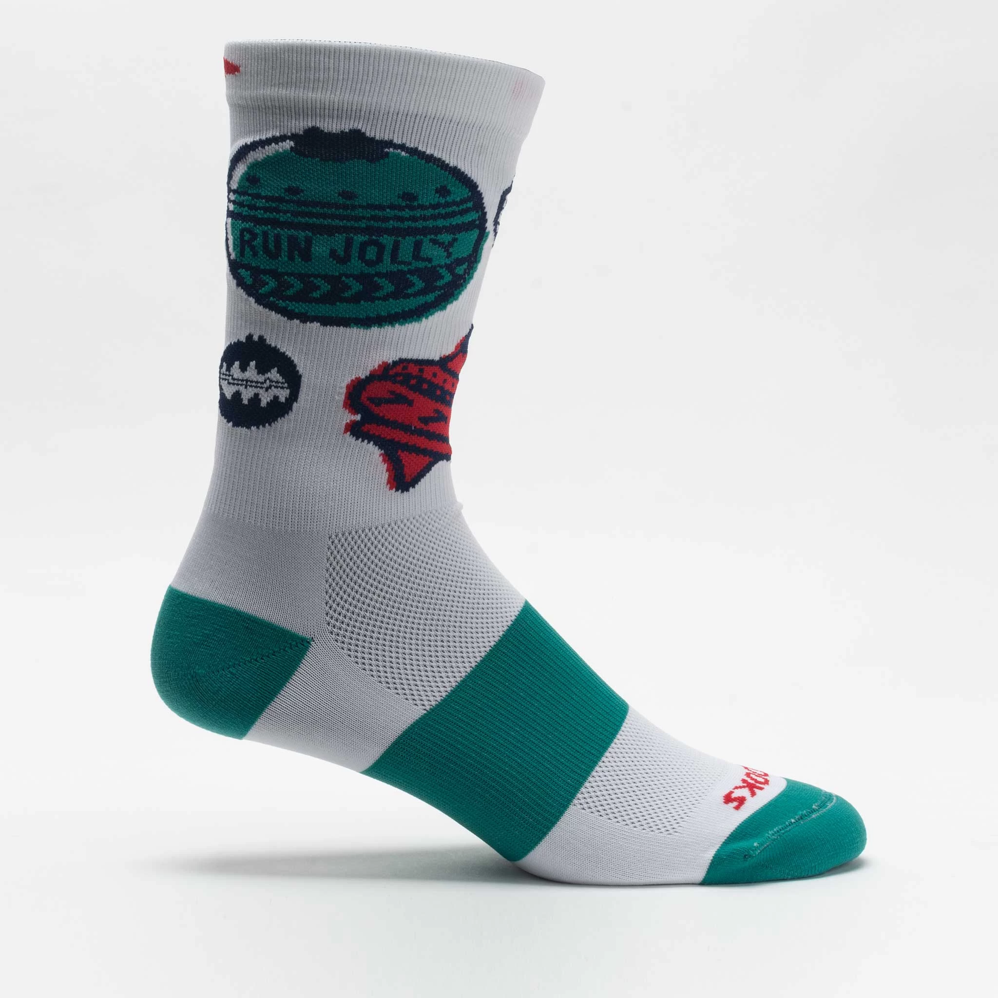 Brooks Runderful Knit In Crew Socks 2 Brooks Runderful Knit In Crew Socks - Image 2