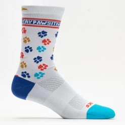 Brooks Tempo Knit In Crew Socks -Boutique Sports Fashion Store 651266 112 2