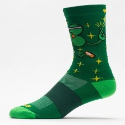 Brooks Tempo Knit In Crew Socks -Boutique Sports Fashion Store 651266 342 1