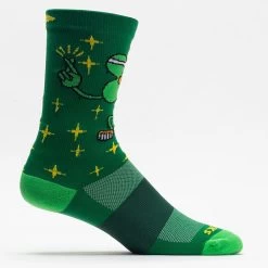 Brooks Tempo Knit In Crew Socks -Boutique Sports Fashion Store 651266 342 2