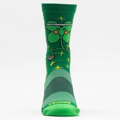 Brooks Tempo Knit In Crew Socks -Boutique Sports Fashion Store 651266 342 3