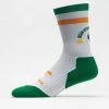 Brooks Run Lucky Ghost Crew Sock