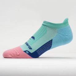 Brooks Ghost No Show Sock -Boutique Sports Fashion Store 651280 413 1