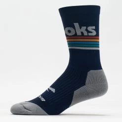 Brooks Ghost Crew Sock -Boutique Sports Fashion Store 651282 410 1