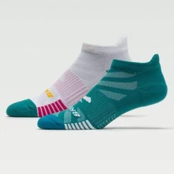 Brooks Ghost Lite No-Show Sock 2-Pack -Boutique Sports Fashion Store 651283 358 1