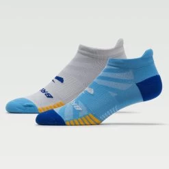 Brooks Ghost Lite No-Show Sock 2-Pack -Boutique Sports Fashion Store 651283 435 1