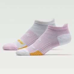 Brooks Ghost Lite No-Show Sock 2-Pack -Boutique Sports Fashion Store 651283 654 1