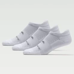 Brooks Run-In No Show Sock 3 Pack -Boutique Sports Fashion Store 651286 100 1