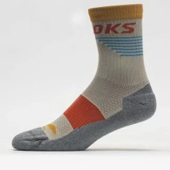 Brooks High Point Crew Sock -Boutique Sports Fashion Store 651288 214 1