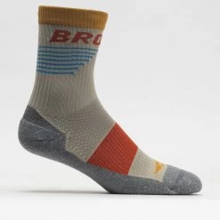 Brooks High Point Crew Sock -Boutique Sports Fashion Store 651288 214 2