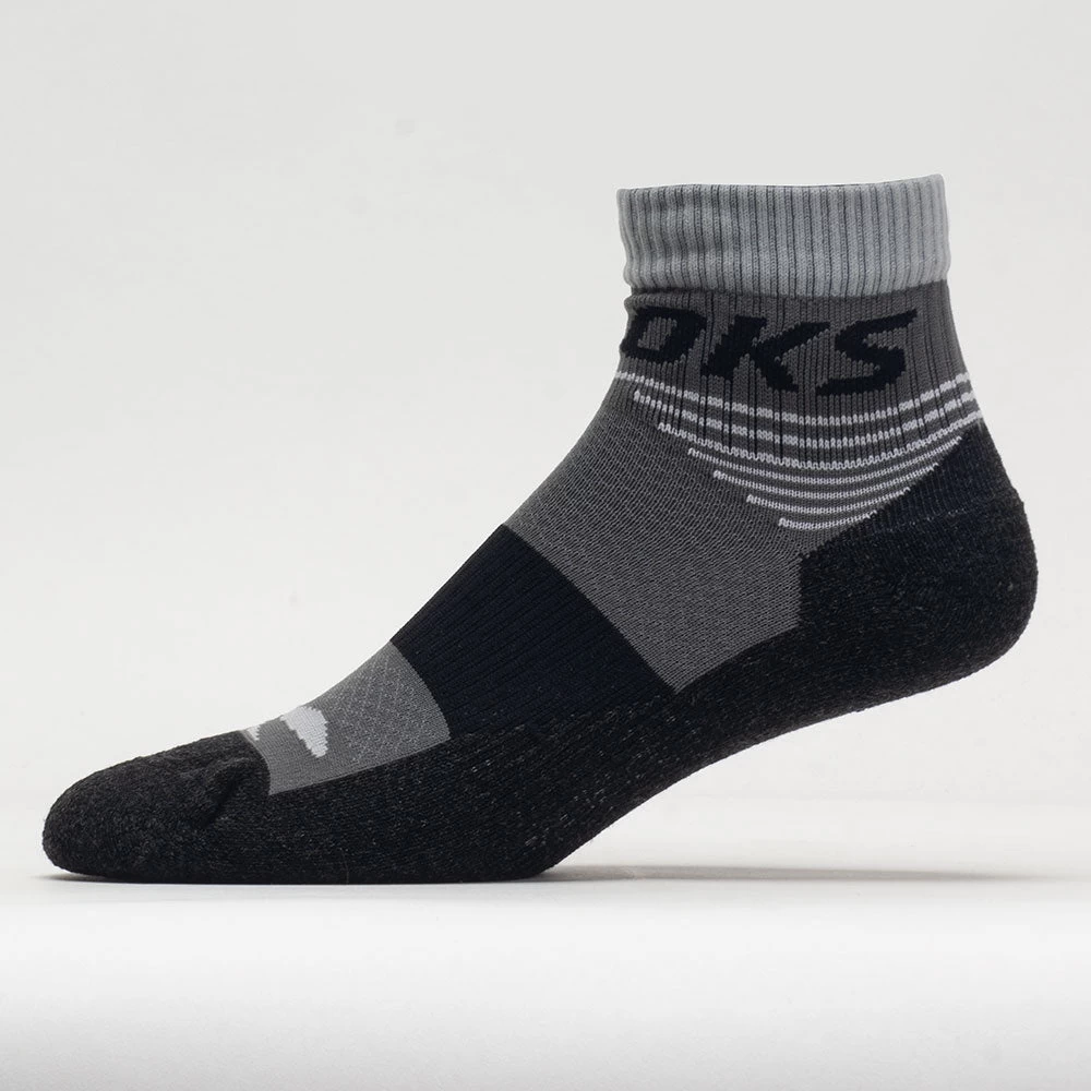 Brooks High Point Quarter Sock 1 Brooks High Point Quarter Sock