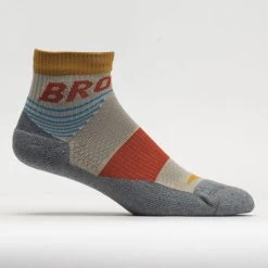 Brooks High Point Quarter Sock 7 Brooks High Point Quarter Sock -Boutique Sports Fashion Store 651289 214 2