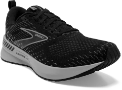 BROOKS Men's Levitate 5 GTS (051 - Black/Ebony/Grey) -Boutique Sports Fashion Store 69A39910 B5E6 4754 99A0 D7705ABC3314