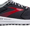 BROOKS Men's Beast '20 (019 - Blackened Pearl/Black/Red)