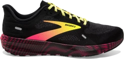 BROOKS Men’s Launch 9 (016 - Black/Pink/Yellow)