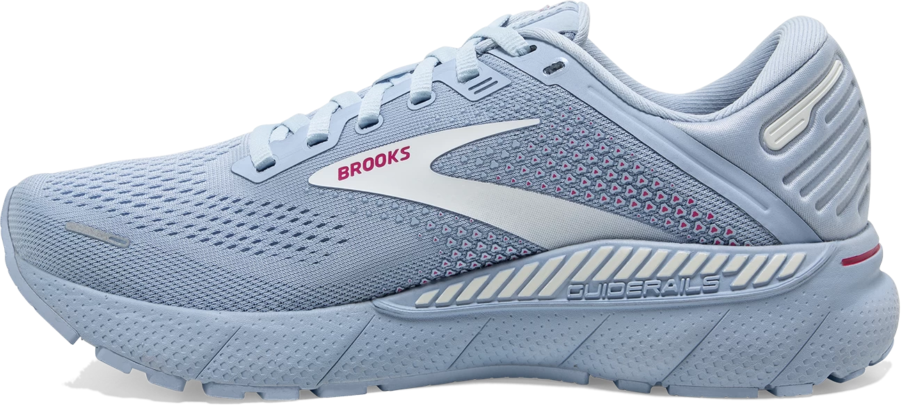 BROOKS Women's Adrenaline GTS 22 (427 - Kentucky Blue/White/Rose) 2 BROOKS Women's Adrenaline GTS 22 (427 - Kentucky Blue/White/Rose) - Image 2