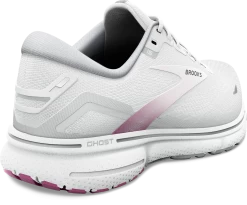 BROOKS Women's Ghost 15 (195 - White/Oyster/Viola) -Boutique Sports Fashion Store 7138C12A FB8A 46A1 8E62 2A1A6A62BFAC