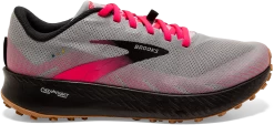 BROOKS Women's Catamount (098 - Alloy/Pink/Black)
